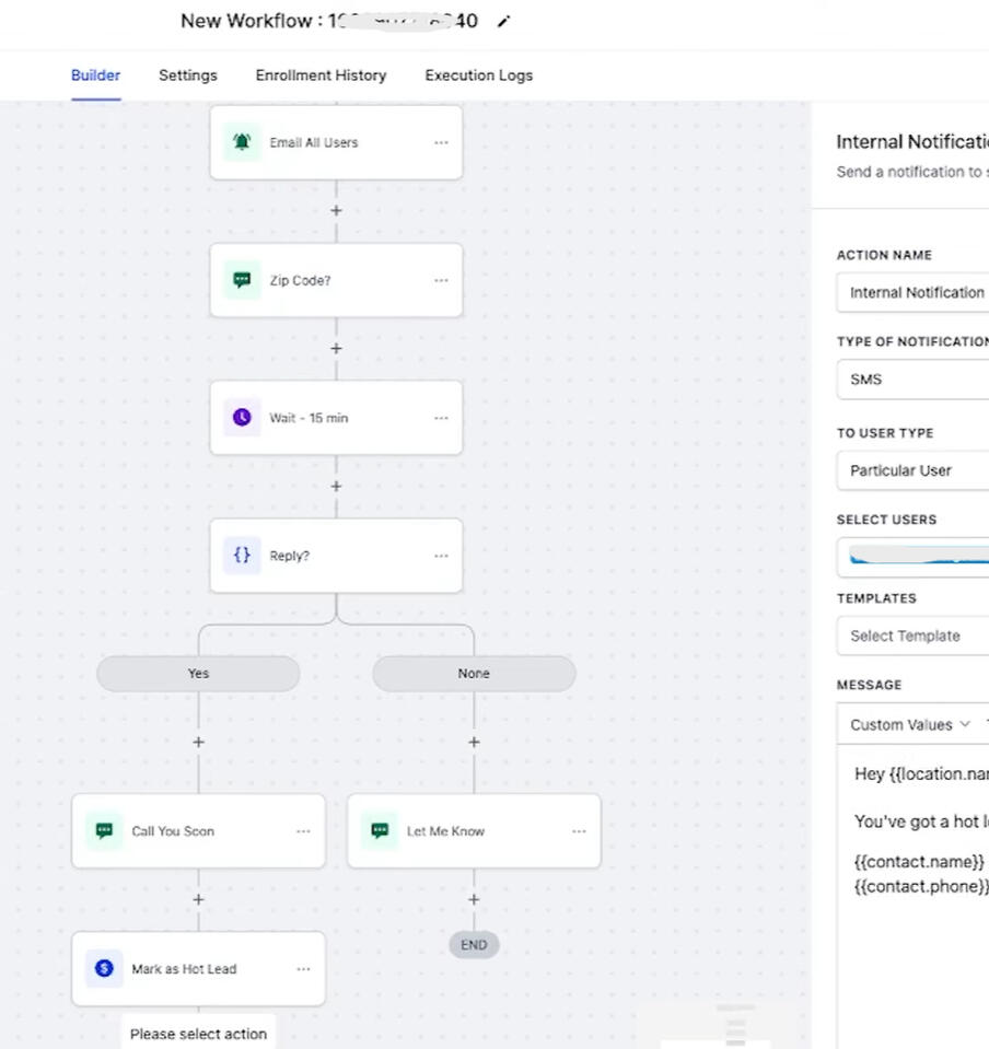 GoHighLevel Workflows